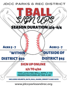 Youth T-Ball