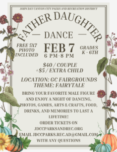 Daddy Daughter Dance