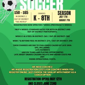Youth Soccer