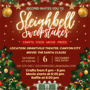 SLEIGHBELL SWEEPSTAKES