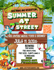 Summer at 7th Street Event: JULY 11th