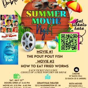 Summer Movie Night: July 25th