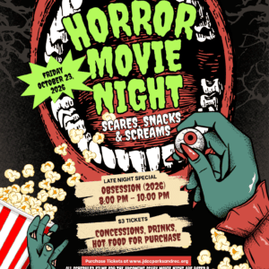 Horror Movie Night (RATED R)