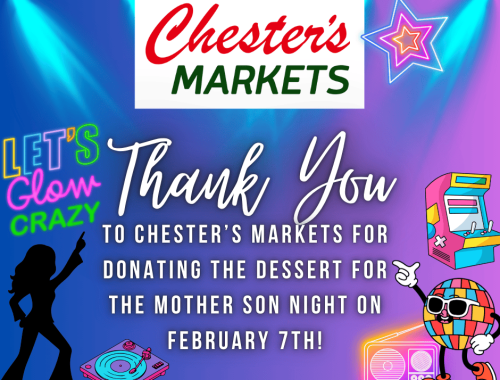 chesters thank you 2026
